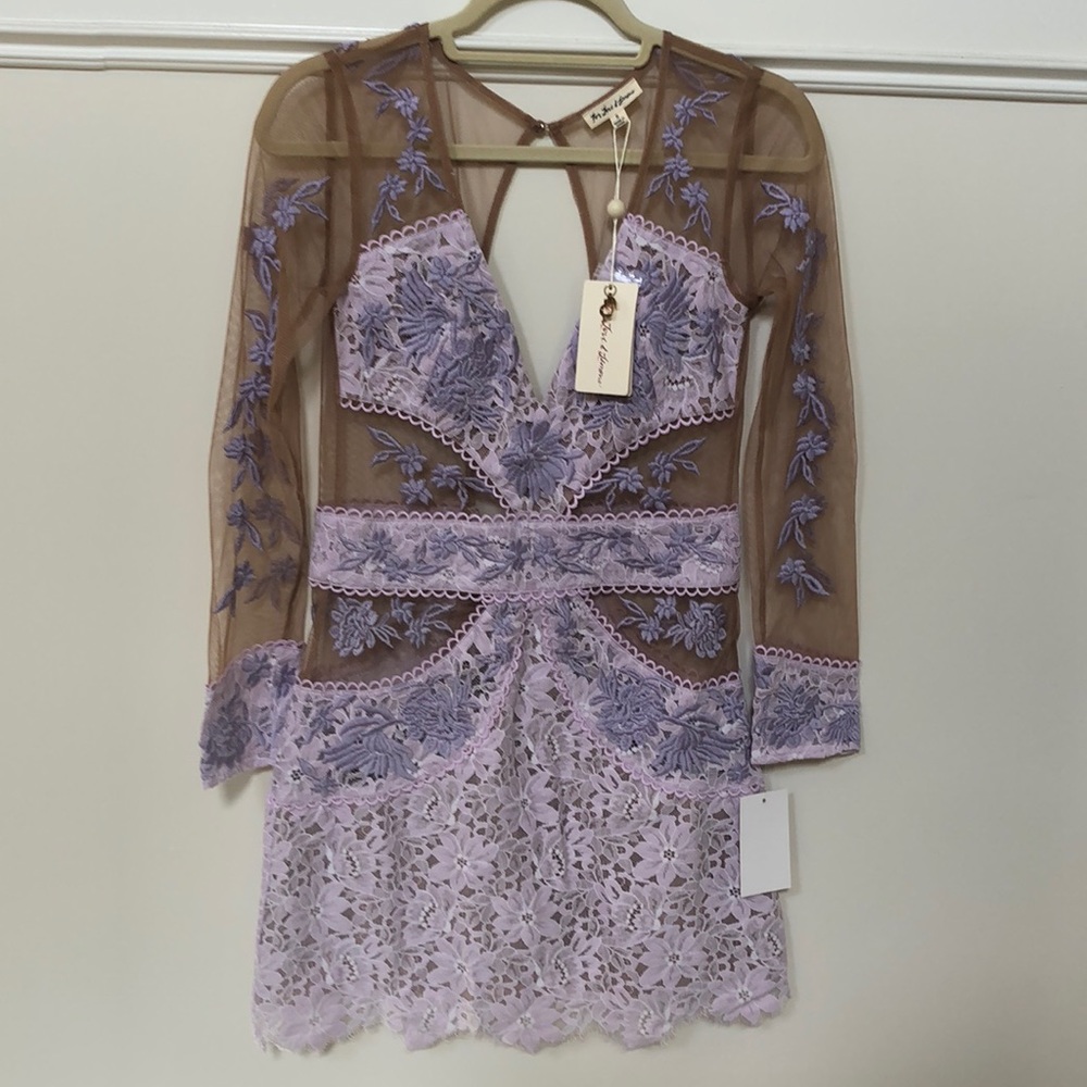 For Love and Lemons Matador Tulle Dress